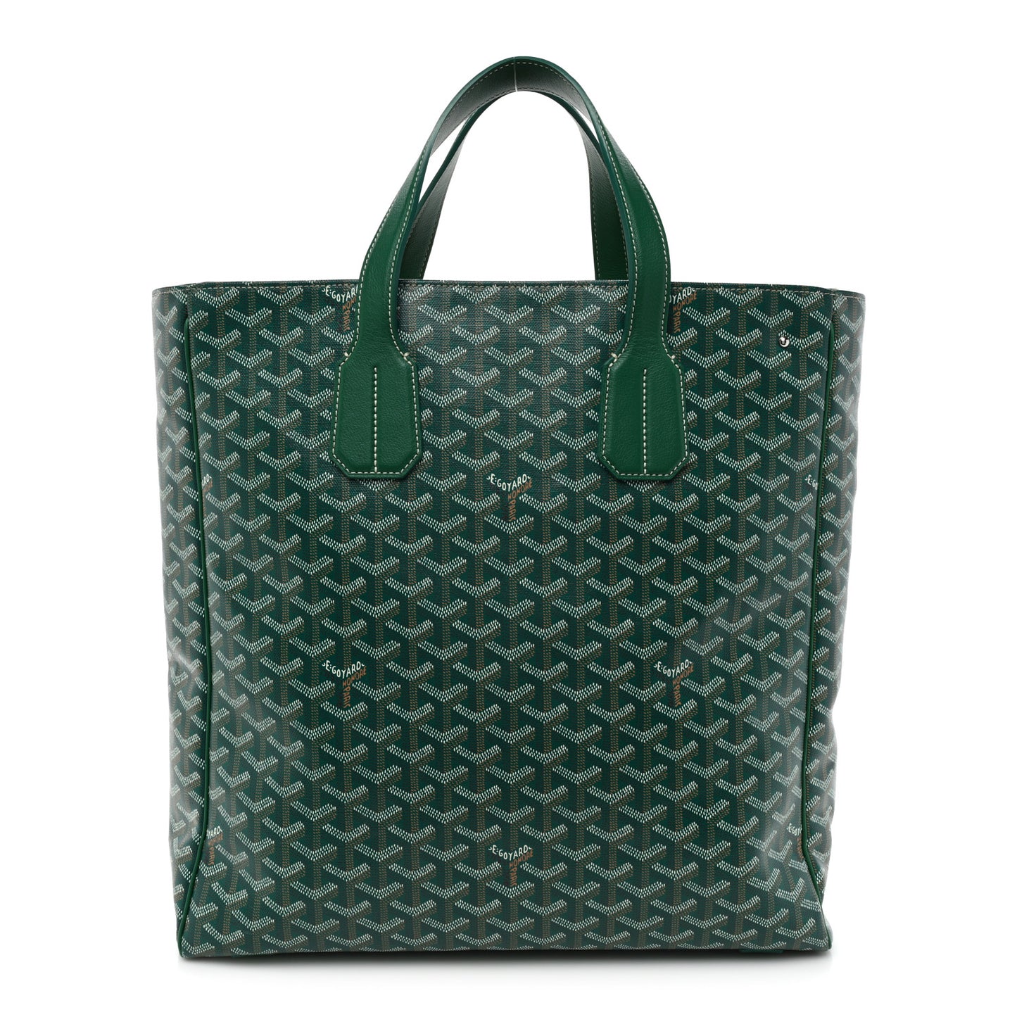 Goyardine Voltaire III Tote Green