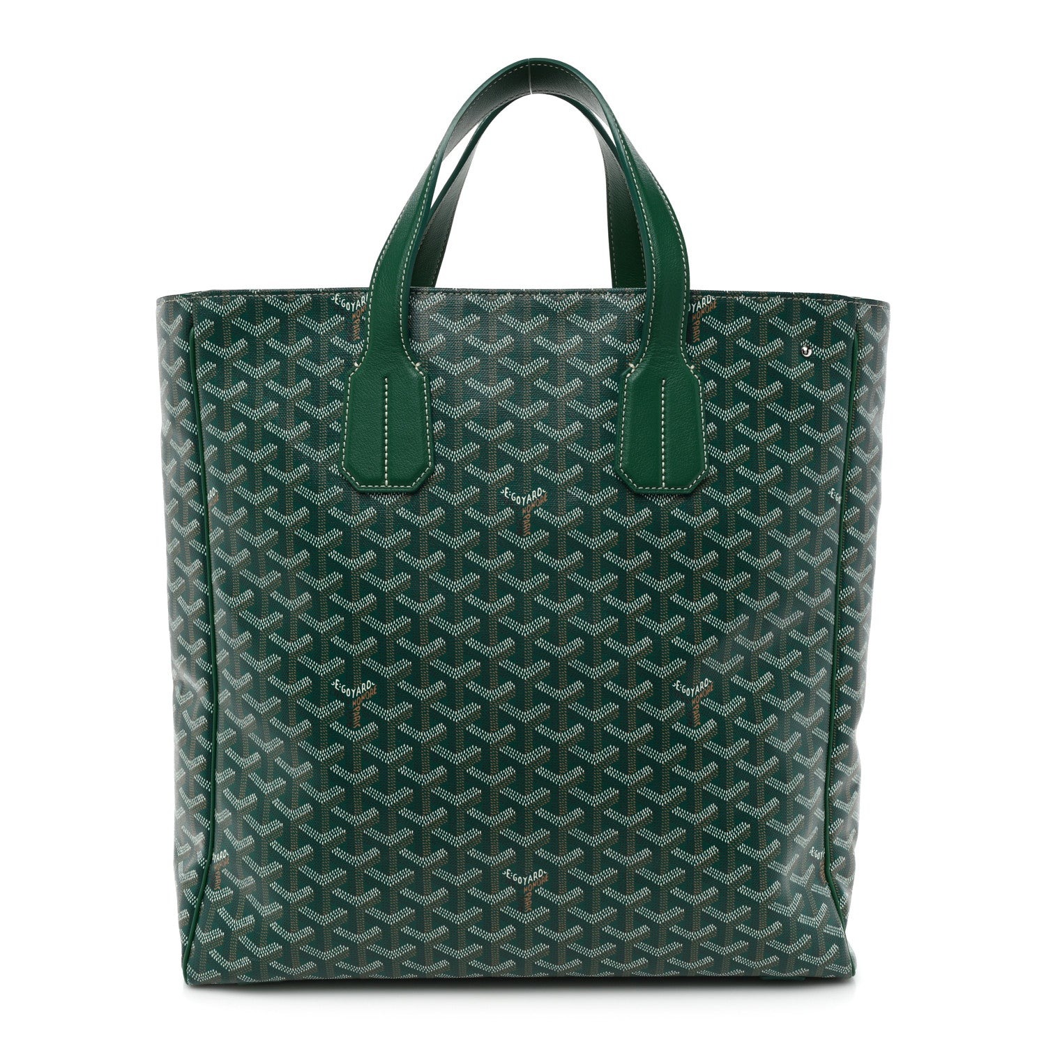 Goyard Goyardine Voltaire III Tote Green 1 of 16