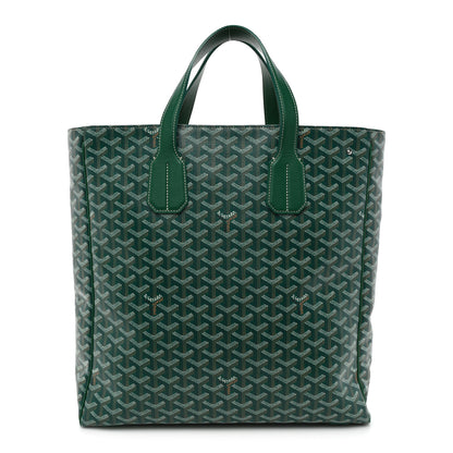 Goyard Goyardine Voltaire III Tote Green 1 of 16