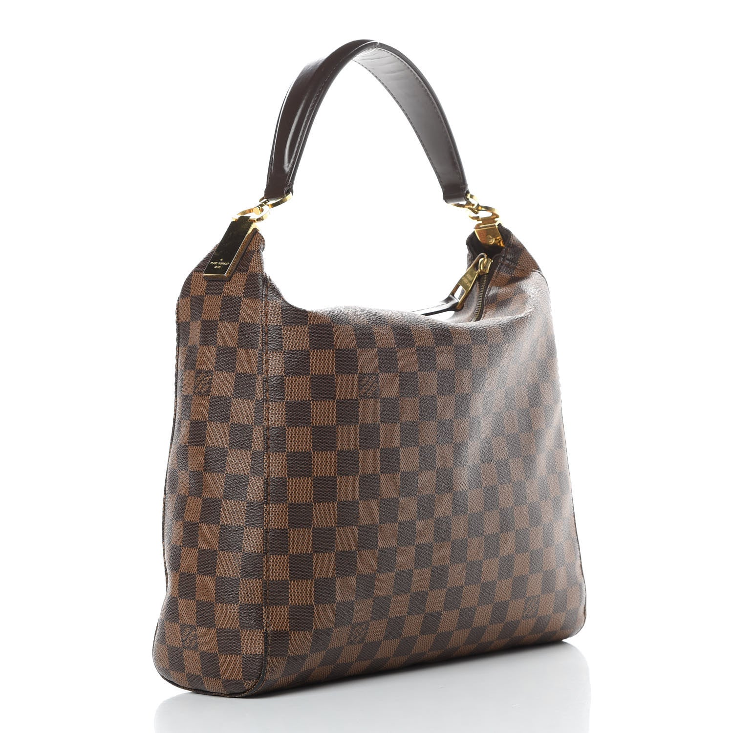 Louis Vuitton Damier Ebene Portobello PM 3 of 14