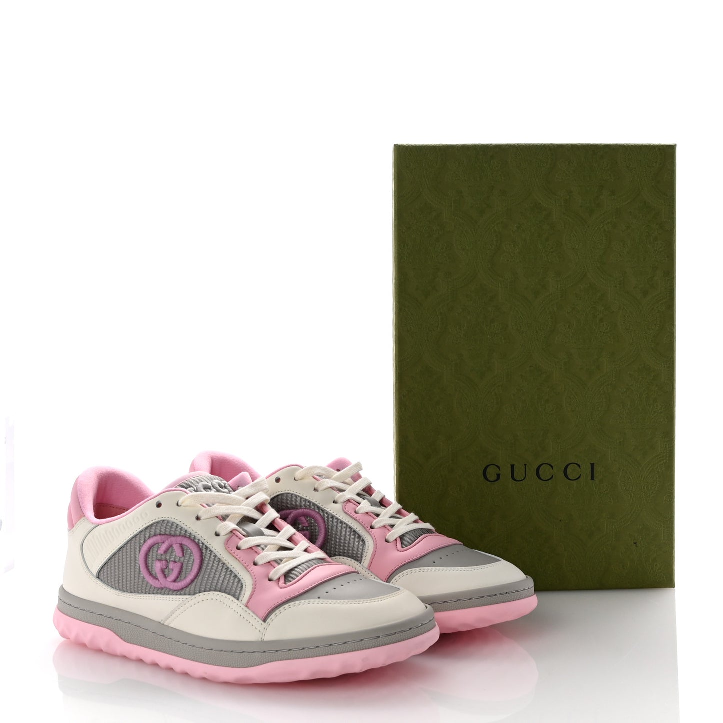 Dali Soft Calfskin Womens Mac80 Sneakers 38 Off White Grey Sky Light Rose