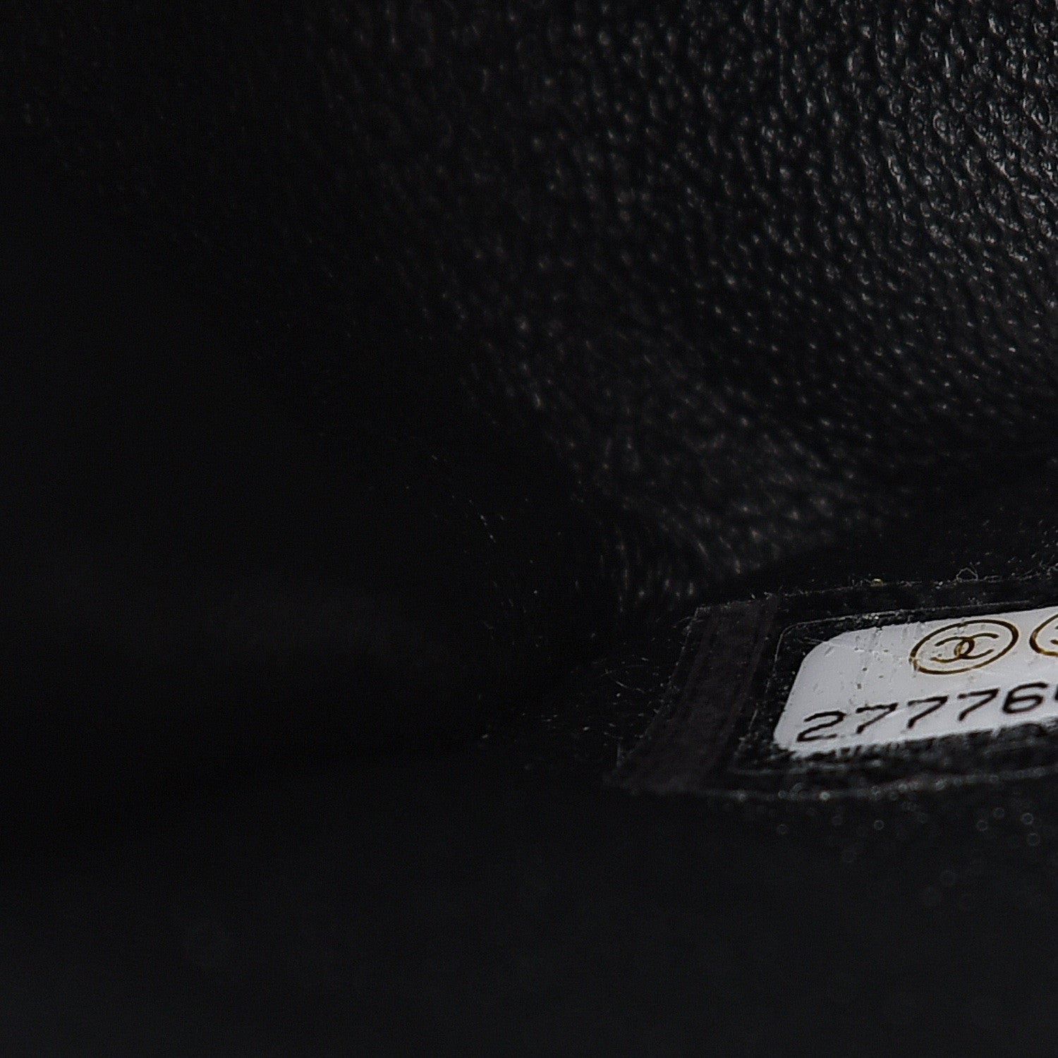 Chanel Lambskin Quilted Mini Rectangular Flap Black 6 of 11