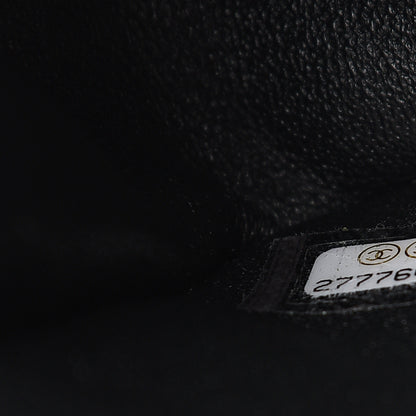 Chanel Lambskin Quilted Mini Rectangular Flap Black 6 of 11