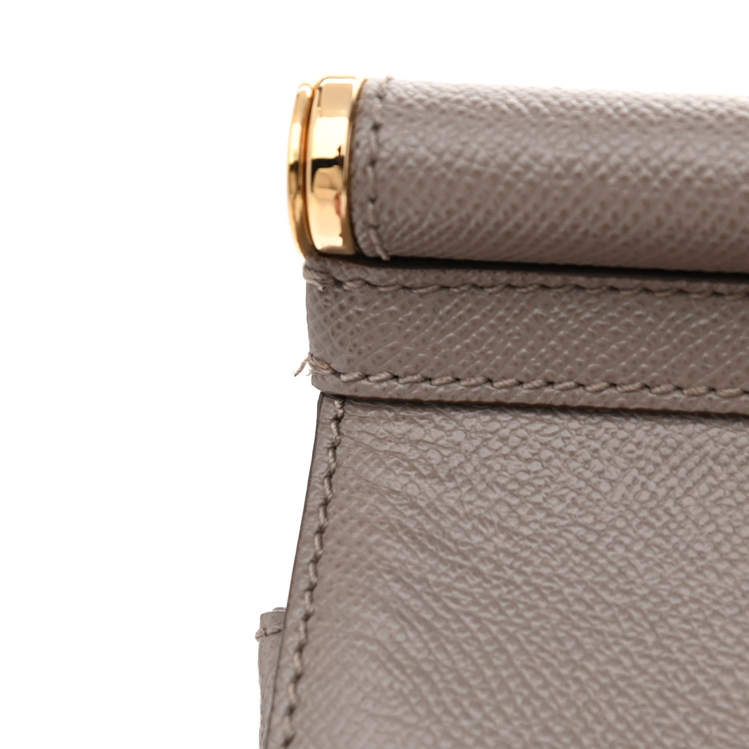 Dolce & Gabbana Dauphine Medium Miss Sicily Satchel Grey 11 of 12