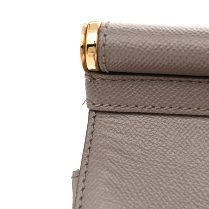 Dolce & Gabbana Dauphine Medium Miss Sicily Satchel Grey 11 of 12