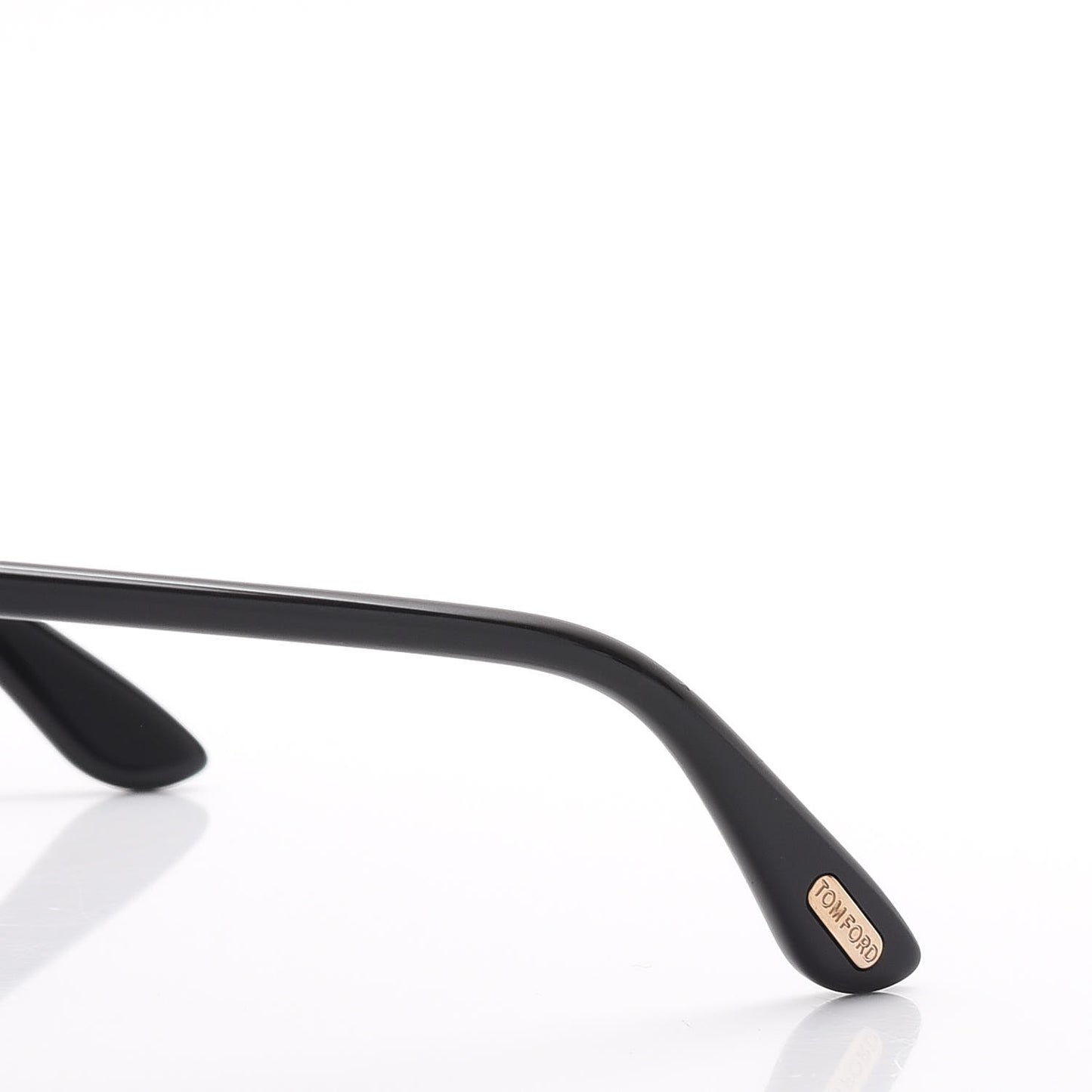 Penelope Vintage Round Sunglasses TF320 Black