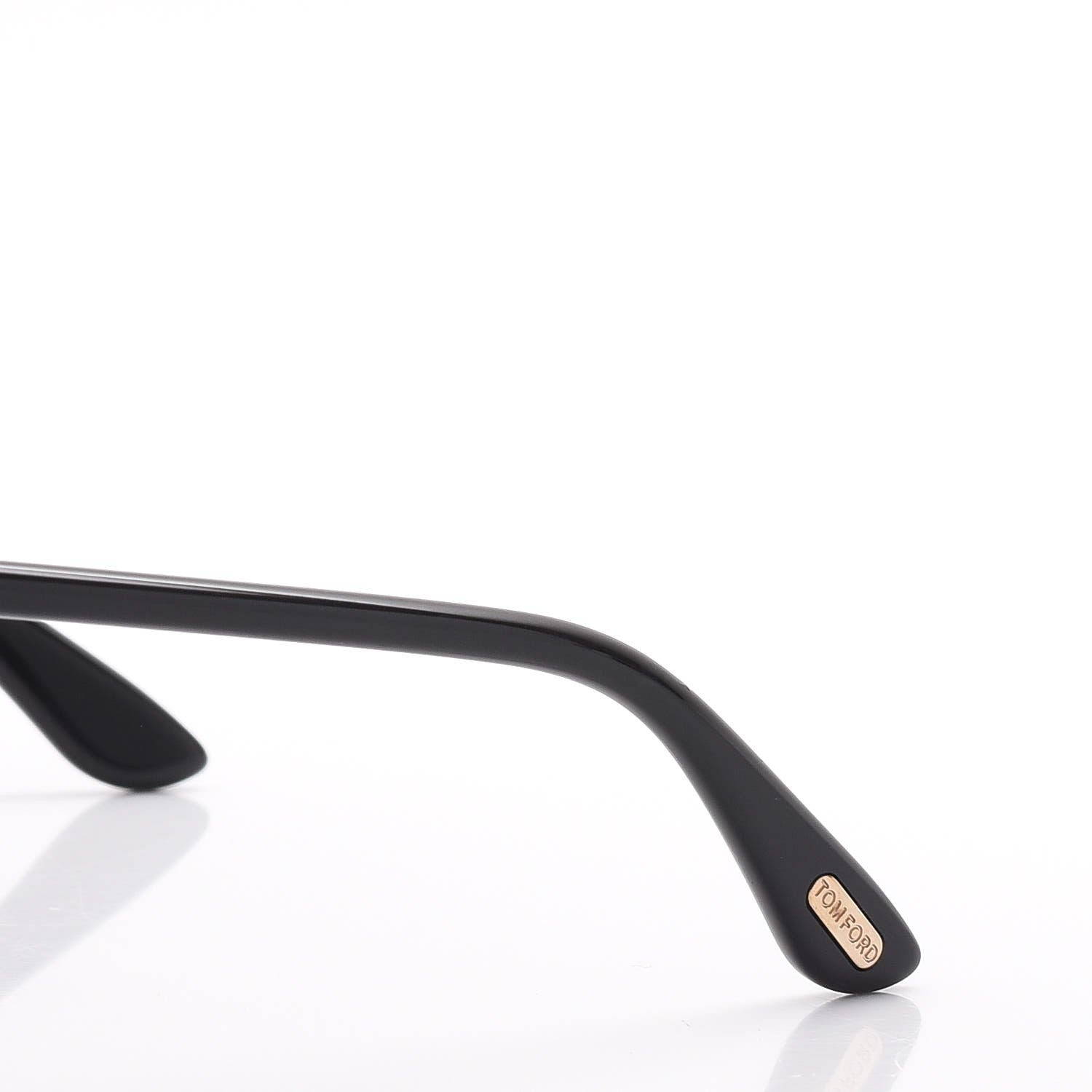 Tom Ford Penelope Vintage Round Sunglasses TF320 Black 5 of 9