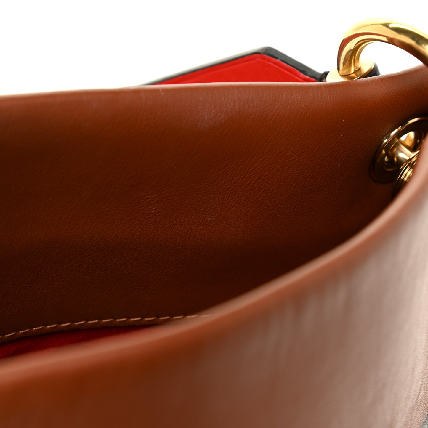 Monogram Tuileries Besace Caramel Rouge