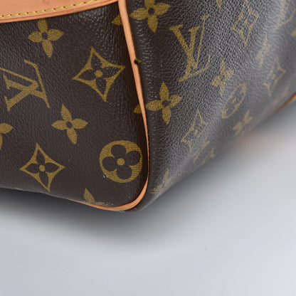 Louis Vuitton Monogram Keepall Bandouliere 45 18 of 25