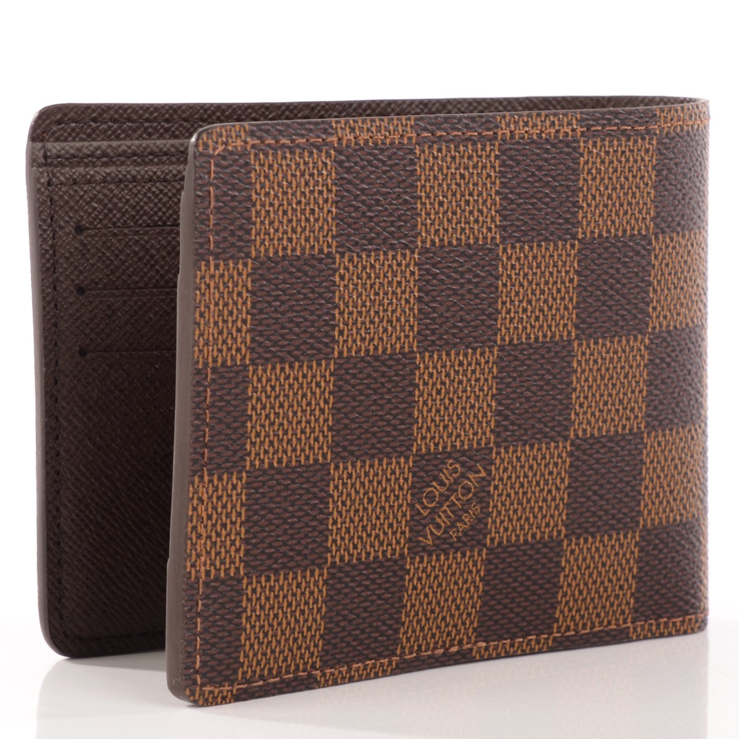 Damier Ebene Multiple Wallet