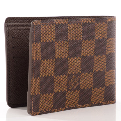 Louis Vuitton Damier Ebene Multiple Wallet 3 of 8