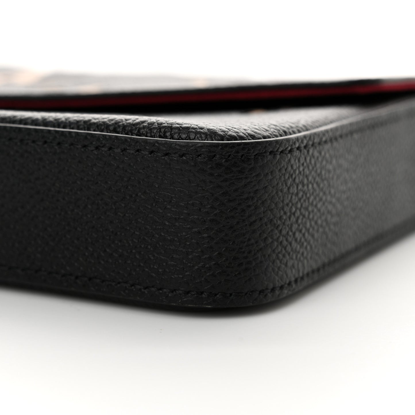 Empreinte Monogram Giant Felicie Pochette Black Beige