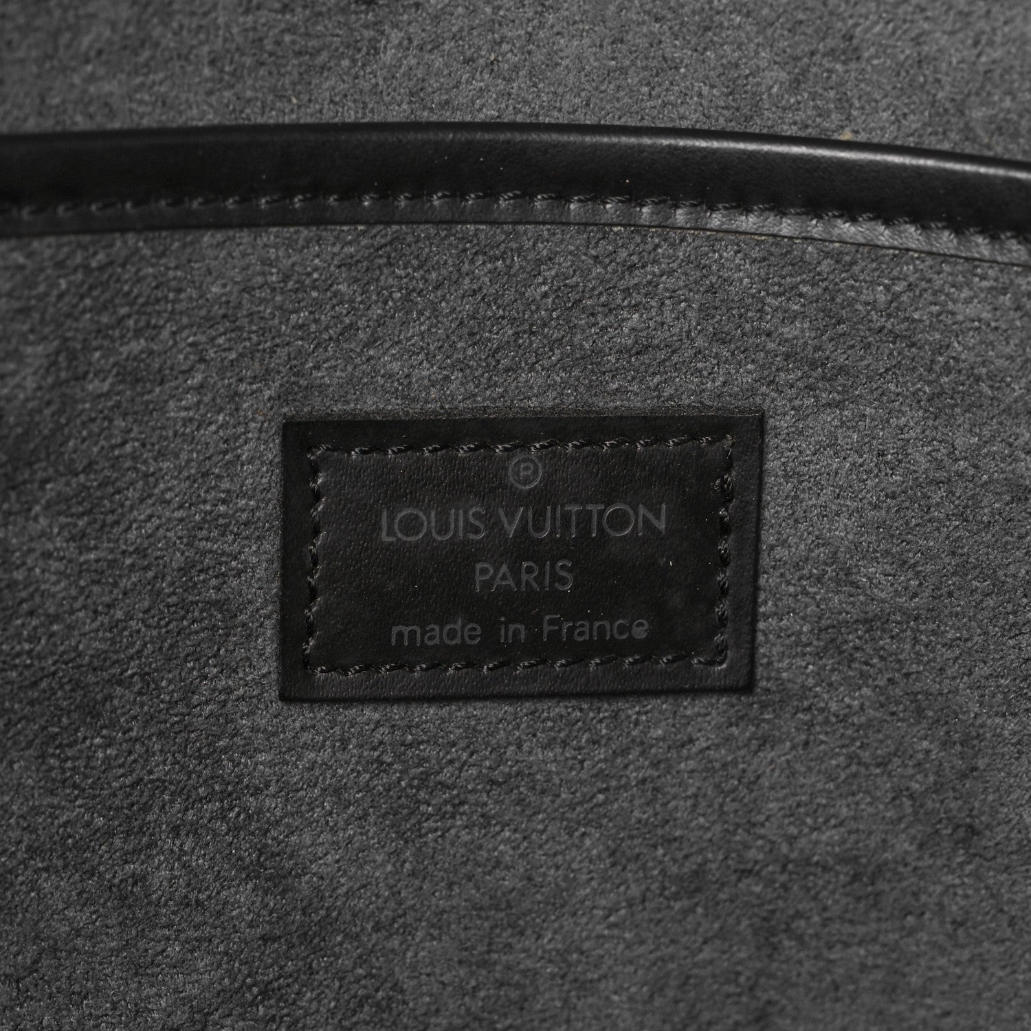 Louis Vuitton Epi Noctambule Black 6 of 17