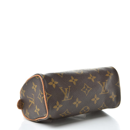 Louis Vuitton Monogram Mini Sac HL Speedy 4 of 15