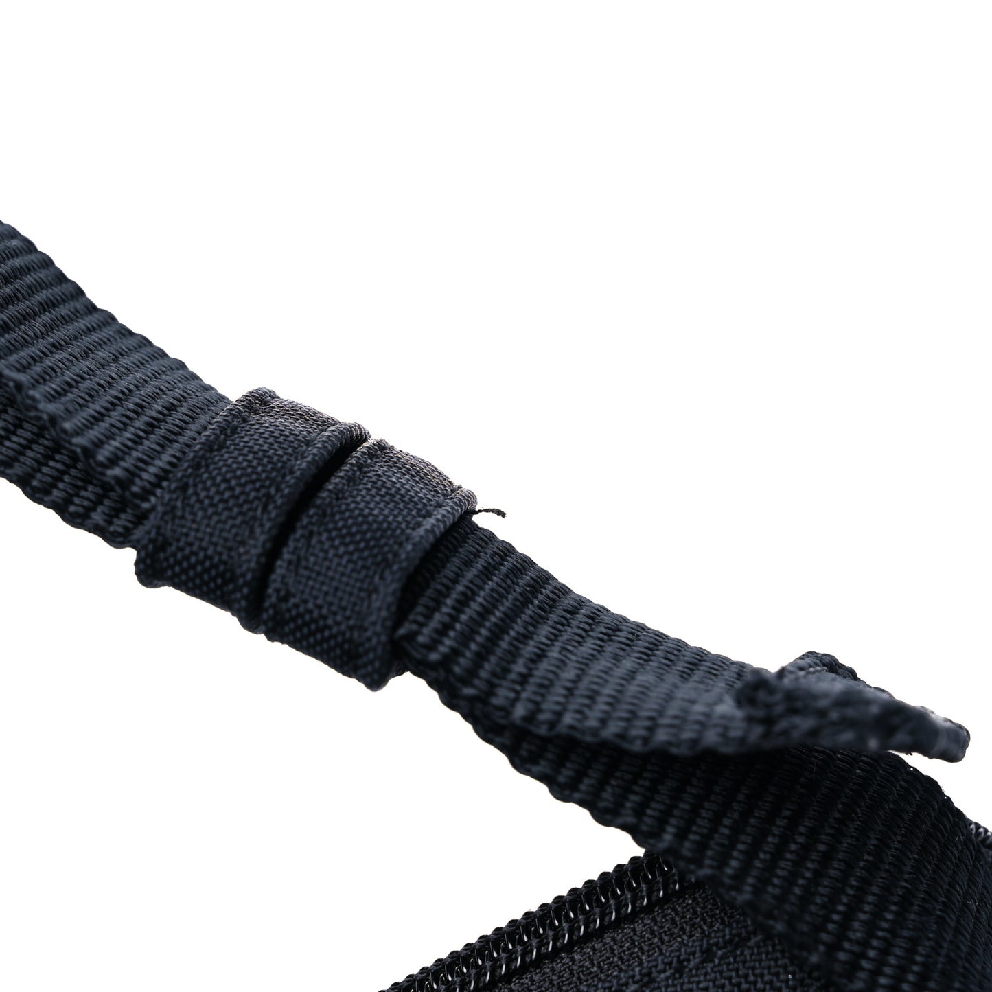 Recycled Nylon NASA X Space Sling Bag Black