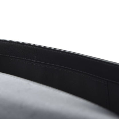 Chanel Calfskin Quilted New Medium Boy Flap Black 12 of 15