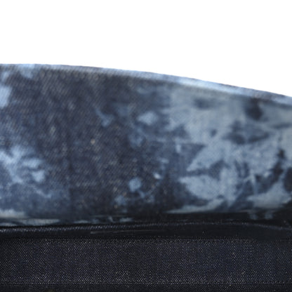 Christian Dior Denim Flowers Cannage Medium Lady D-Joy Blue 5 of 10