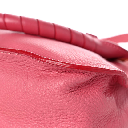 Chloe Calfskin Small Marcie Satchel Coral Pop 11 of 20