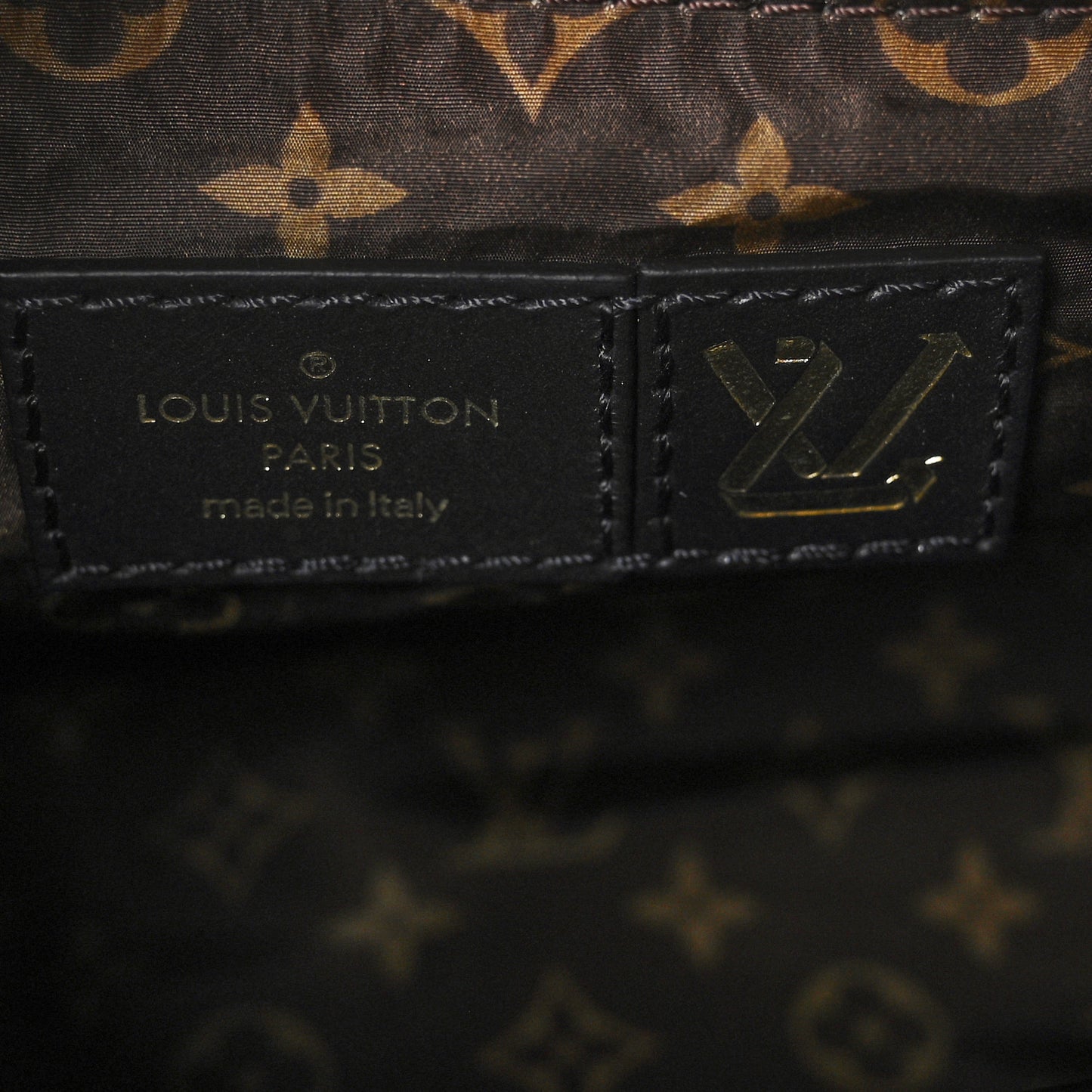 Econyl Mini Monogram Pillow Speedy Bandouliere 25 Black