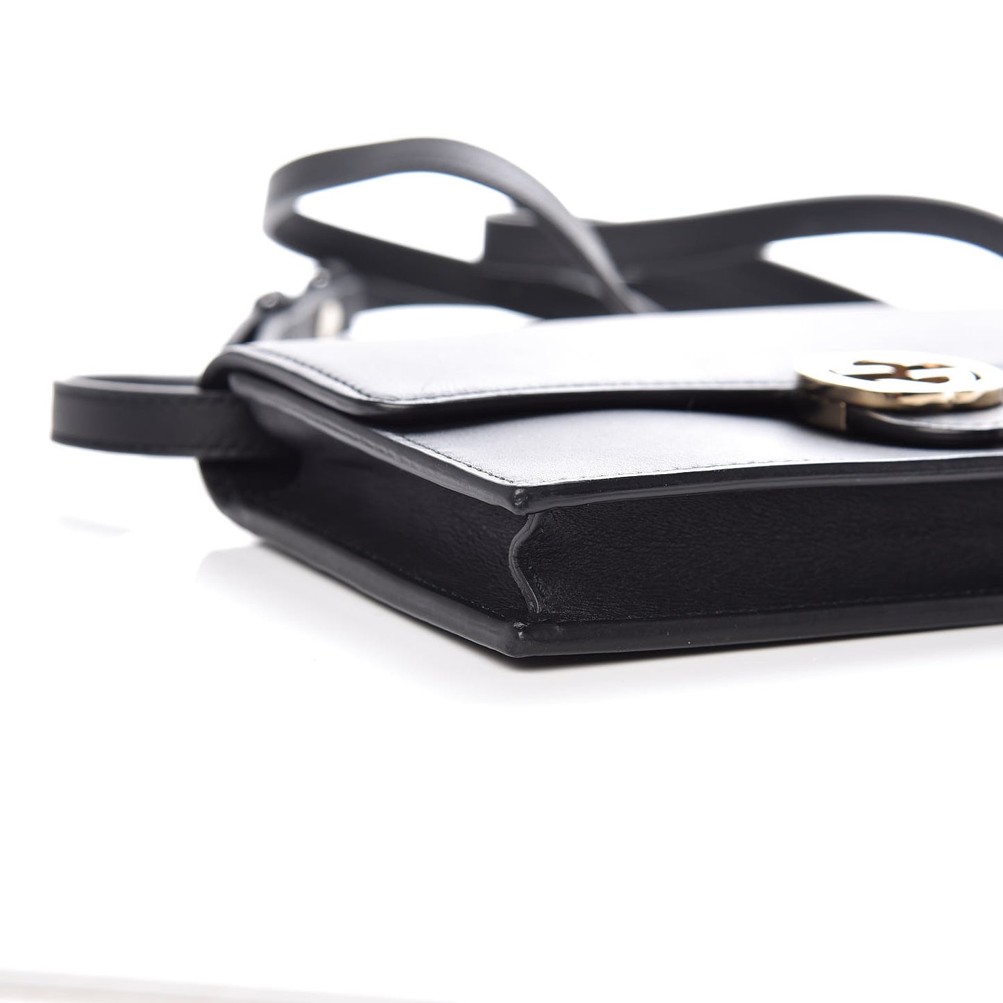 Calfskin Icon Wallet Black