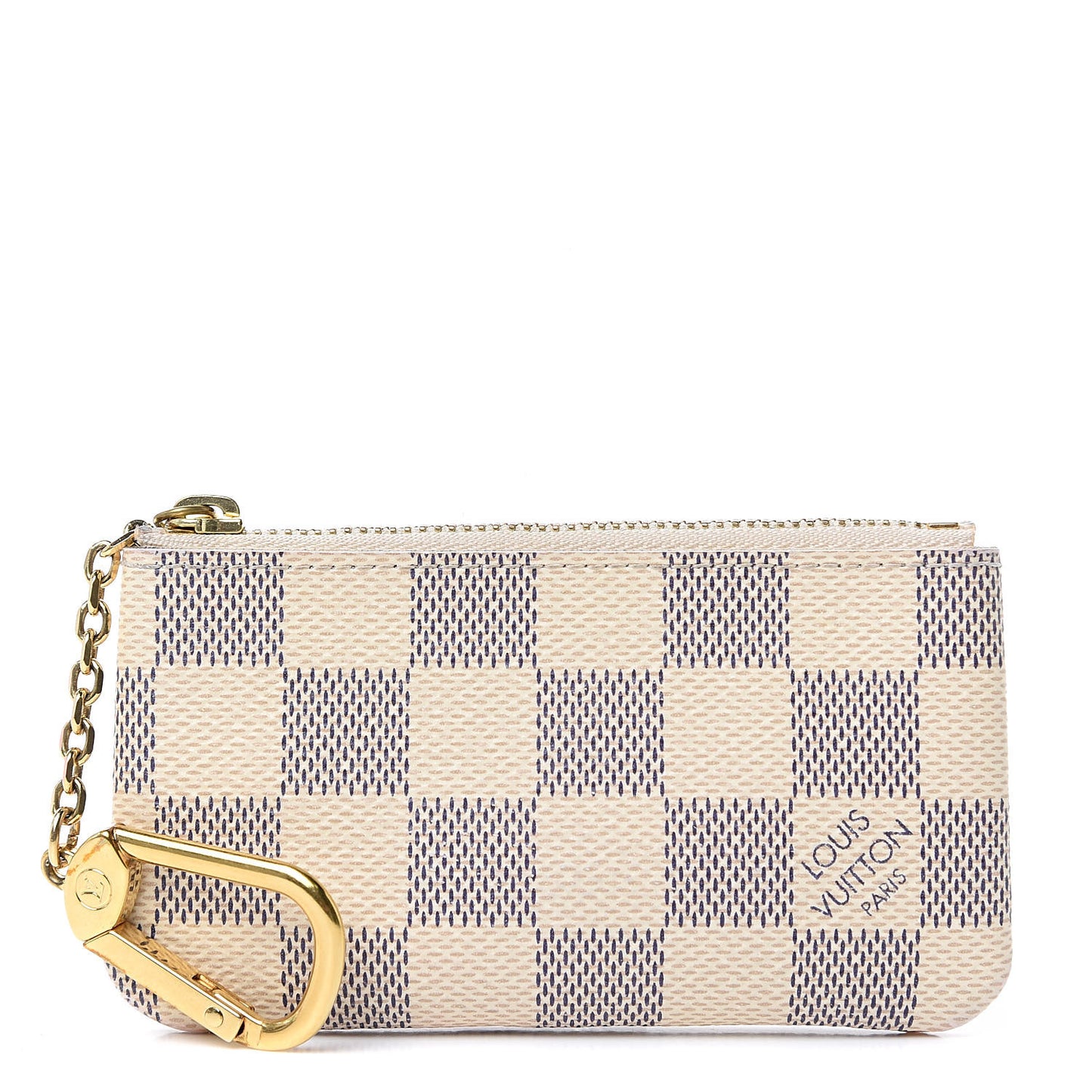 Damier Azur Key Pouch