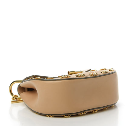 Chloe Calfskin Mini Drew Chain Shoulder Bag Blush Nude 4 of 10