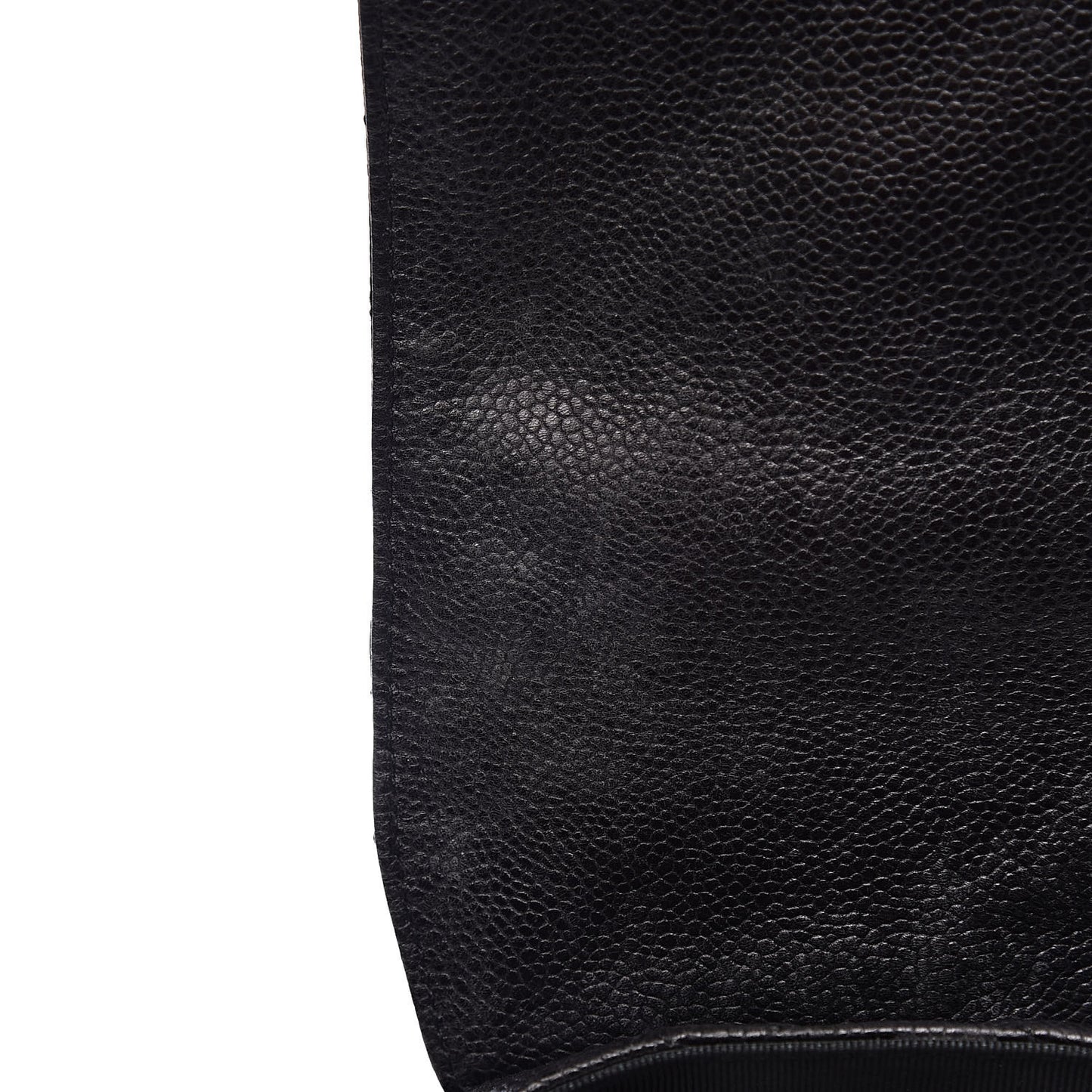 Caviar Quilted Backpack Black