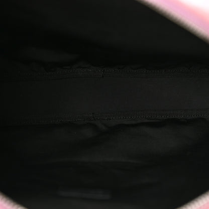 Chanel Shearling Lambskin CC Flat Mules 36 Pink 14 of 16