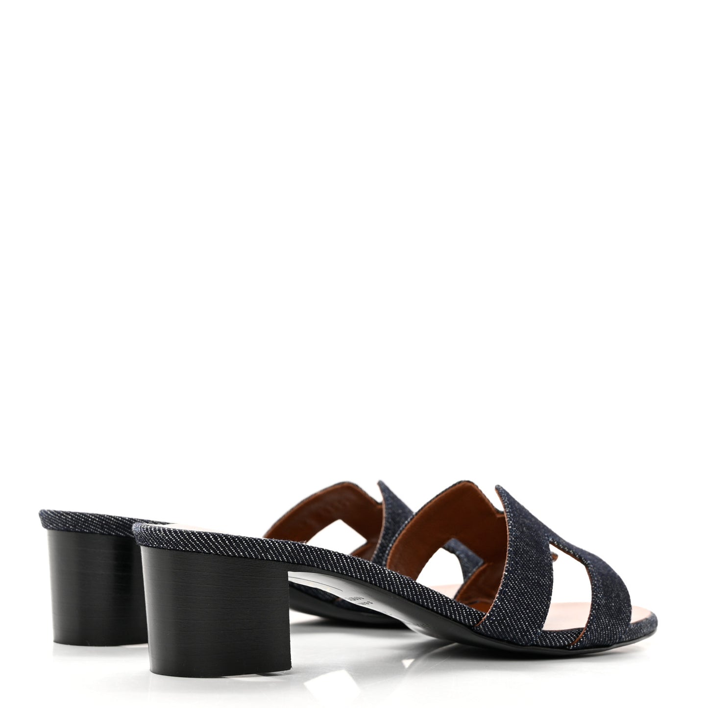 Denim Oasis Sandals 35.5 Bleu Brut