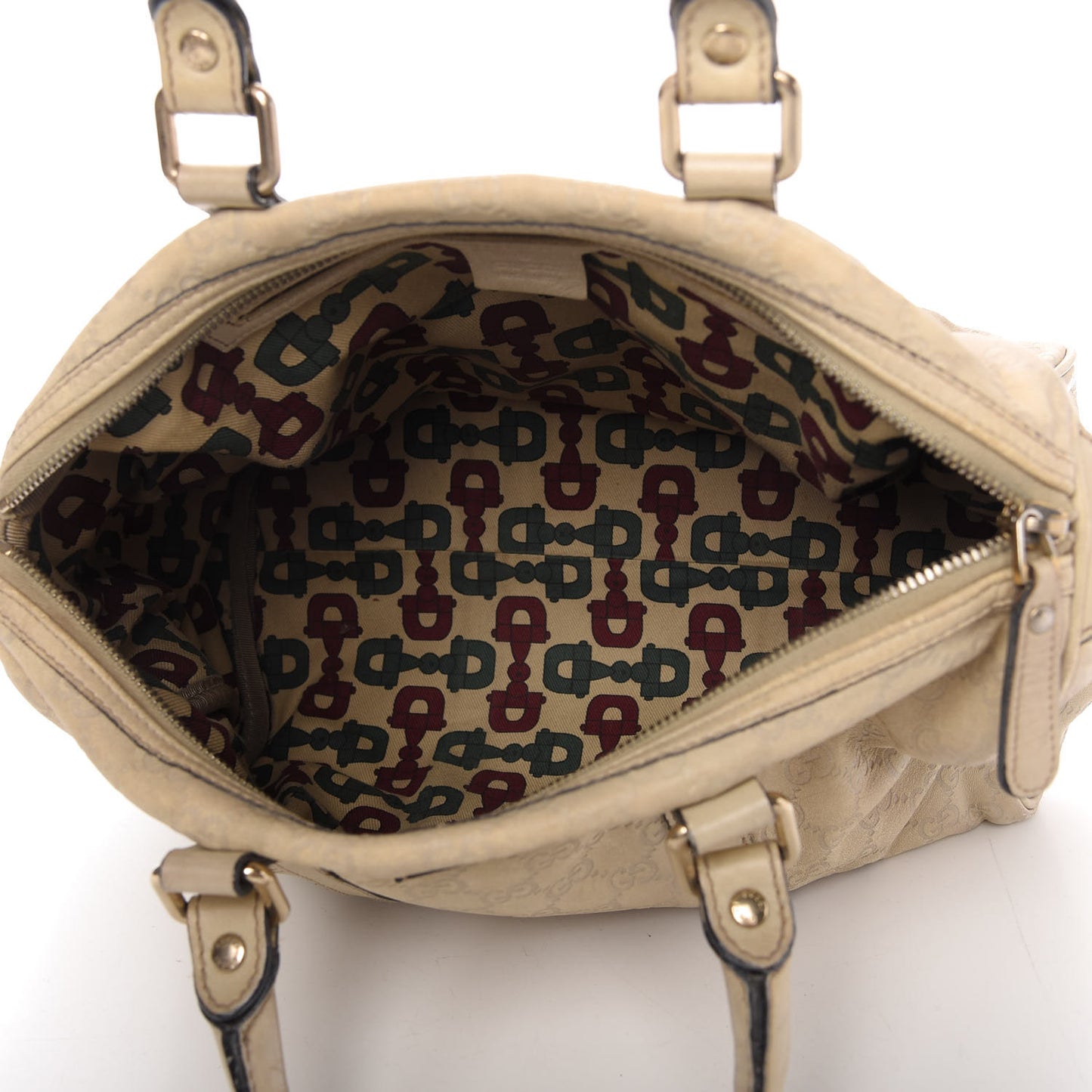 Guccissima Medium Joy Boston Off White