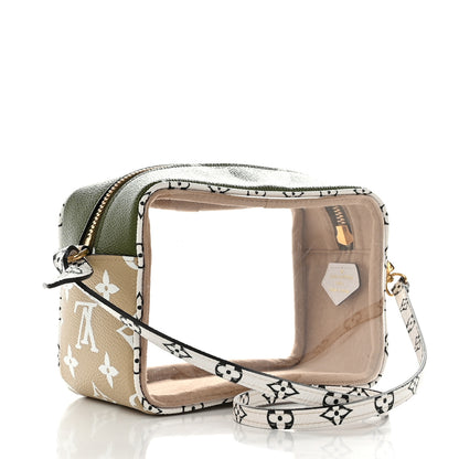 Louis Vuitton Monogram Giant Beach Pouch Kaki 3 of 9