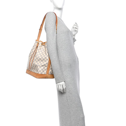 Louis Vuitton Damier Azur Noe 2 of 11