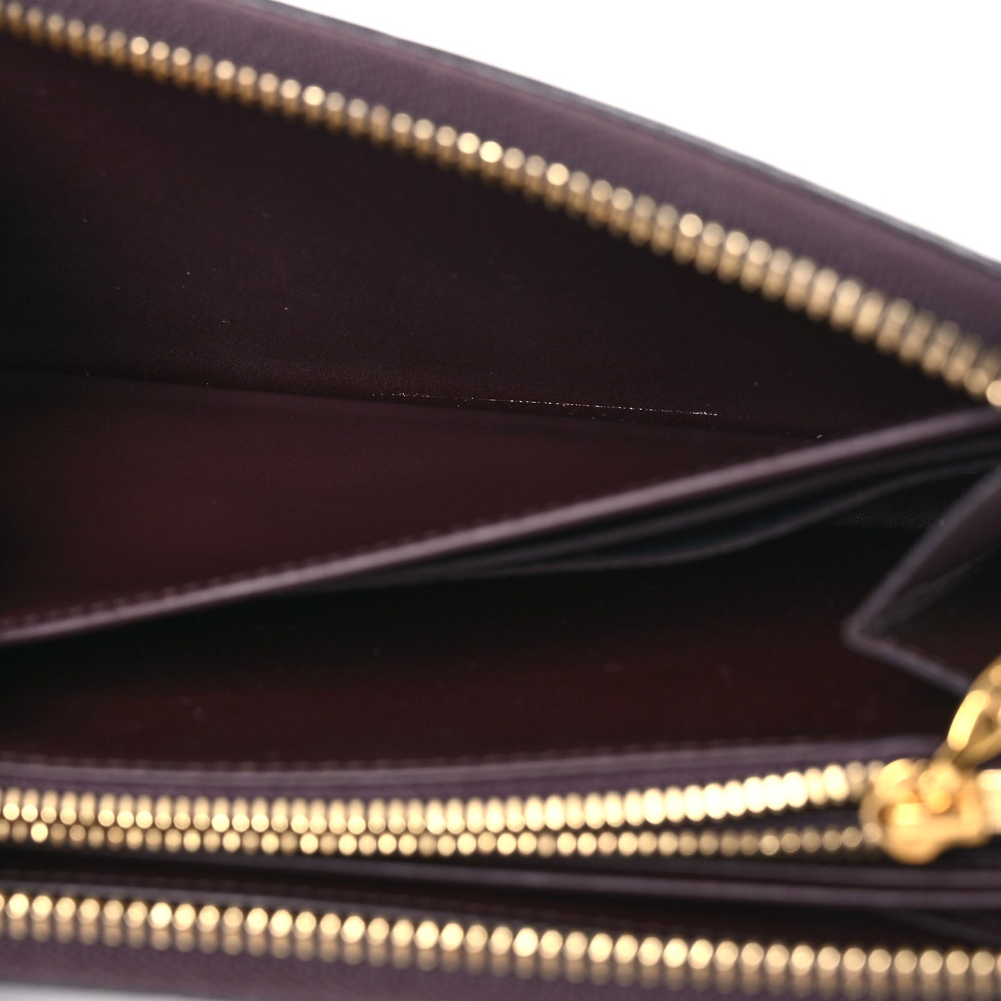 Vernis Zippy Wallet Amarante