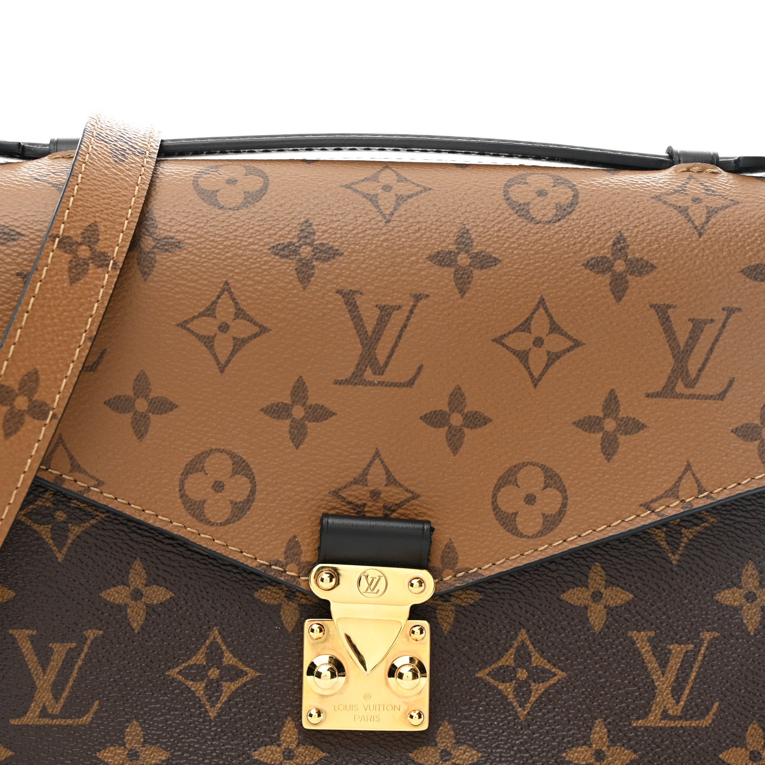 Louis Vuitton Reverse Monogram Pochette Metis 8 of 10