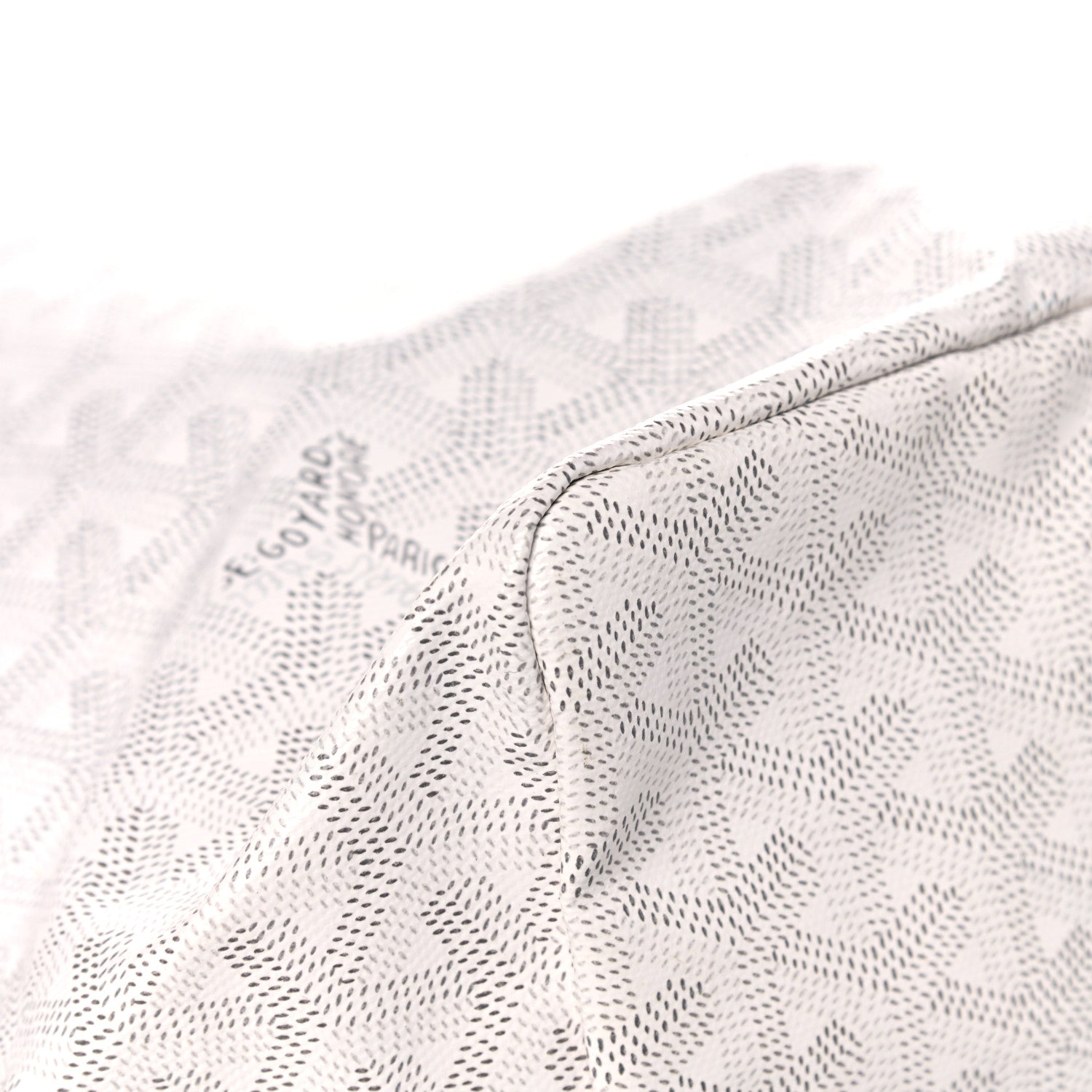 Goyard Goyardine Saint Louis GM White 7 of 14