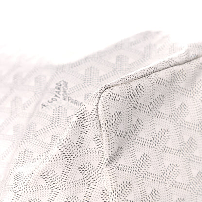 Goyard Goyardine Saint Louis GM White 7 of 14