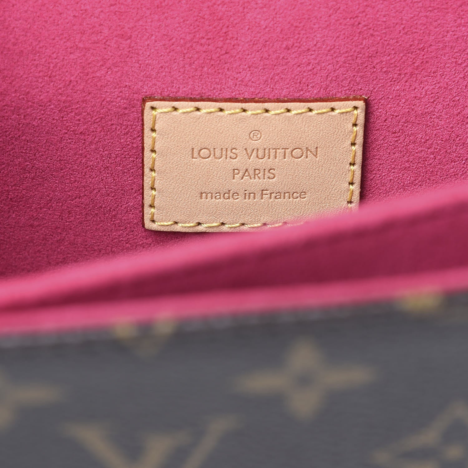 Louis Vuitton Monogram Love Lock Pochette Metis 6 of 8