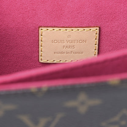Louis Vuitton Monogram Love Lock Pochette Metis 6 of 8