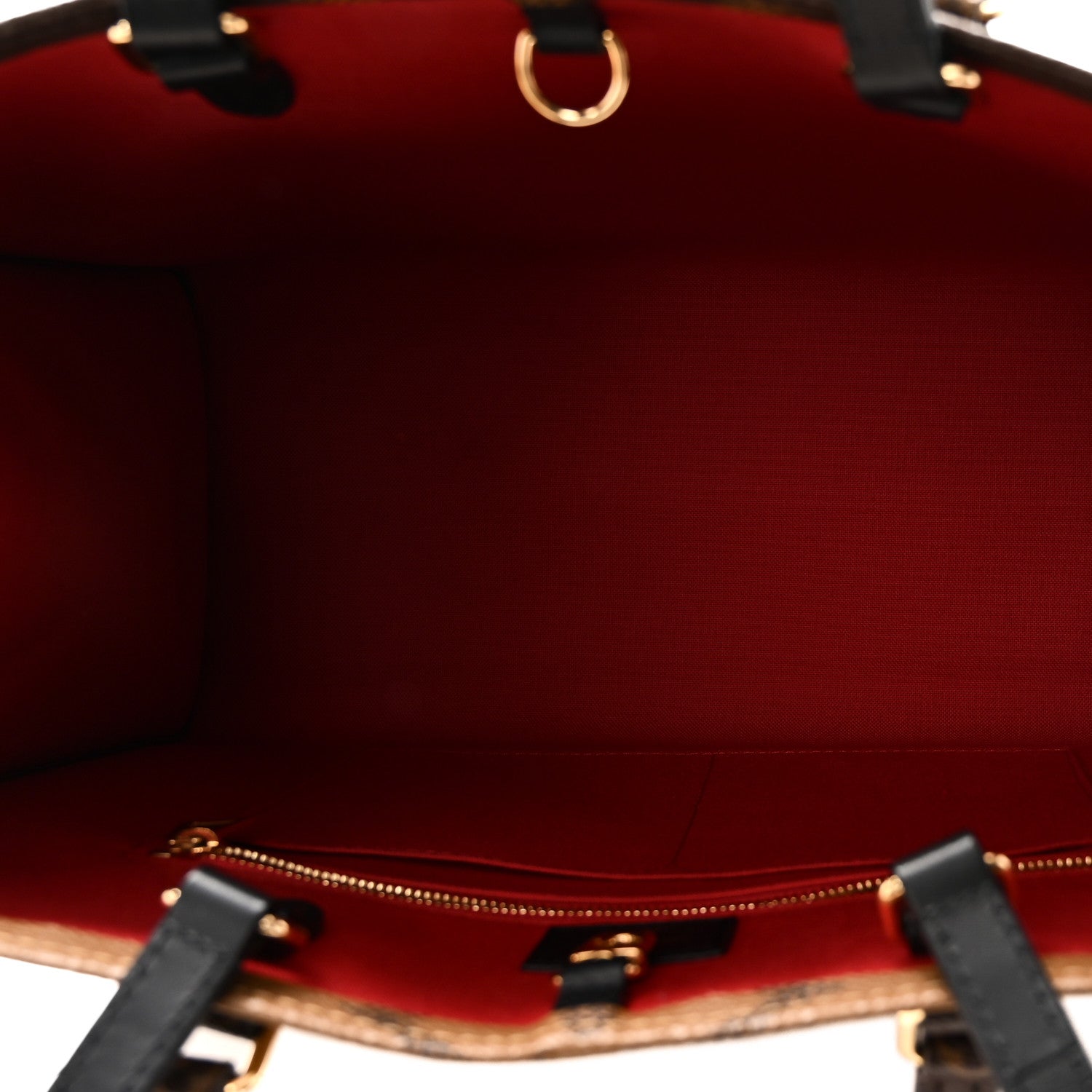 Louis Vuitton Reverse Monogram Giant Onthego MM 5 of 9