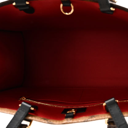 Louis Vuitton Reverse Monogram Giant Onthego MM 5 of 9