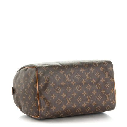Louis Vuitton Monogram Speedy 30 4 of 8