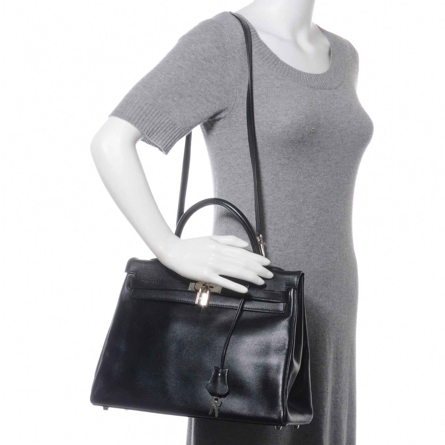Swift Leather Kelly 35 Black