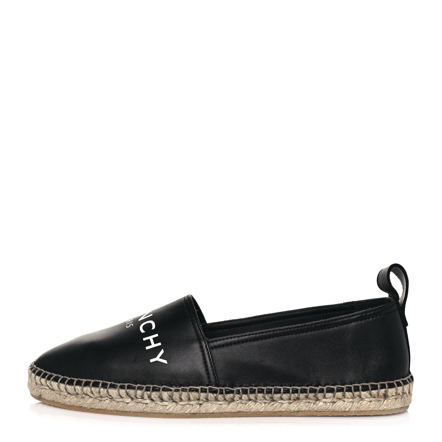 Givenchy Lambskin Logo Espadrilles 41 Black 1 of 11
