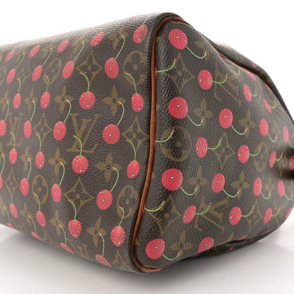Louis Vuitton Monogram Cerises Speedy 25 10 of 19