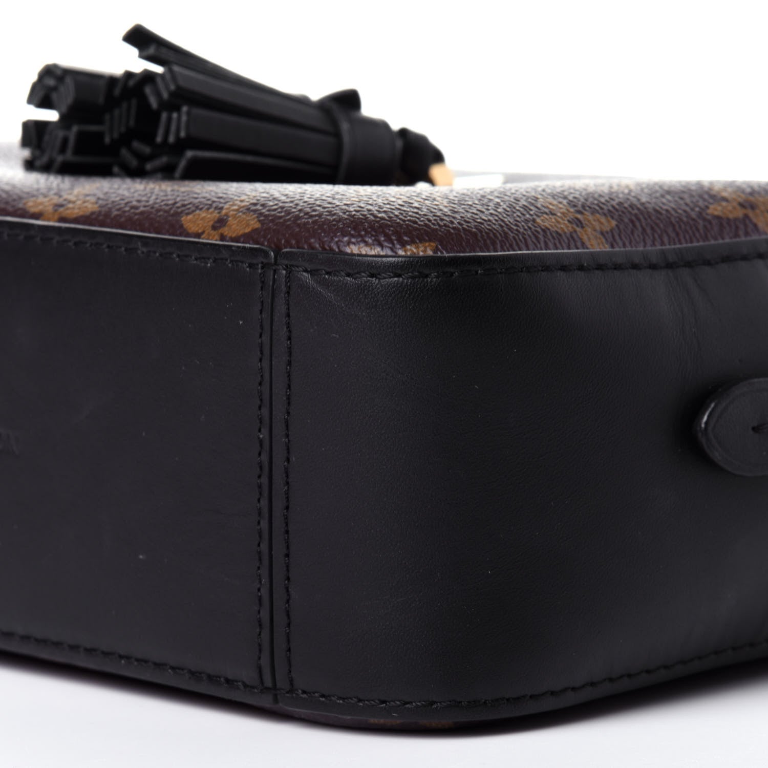 Louis Vuitton Monogram Saintonge Black 10 of 14