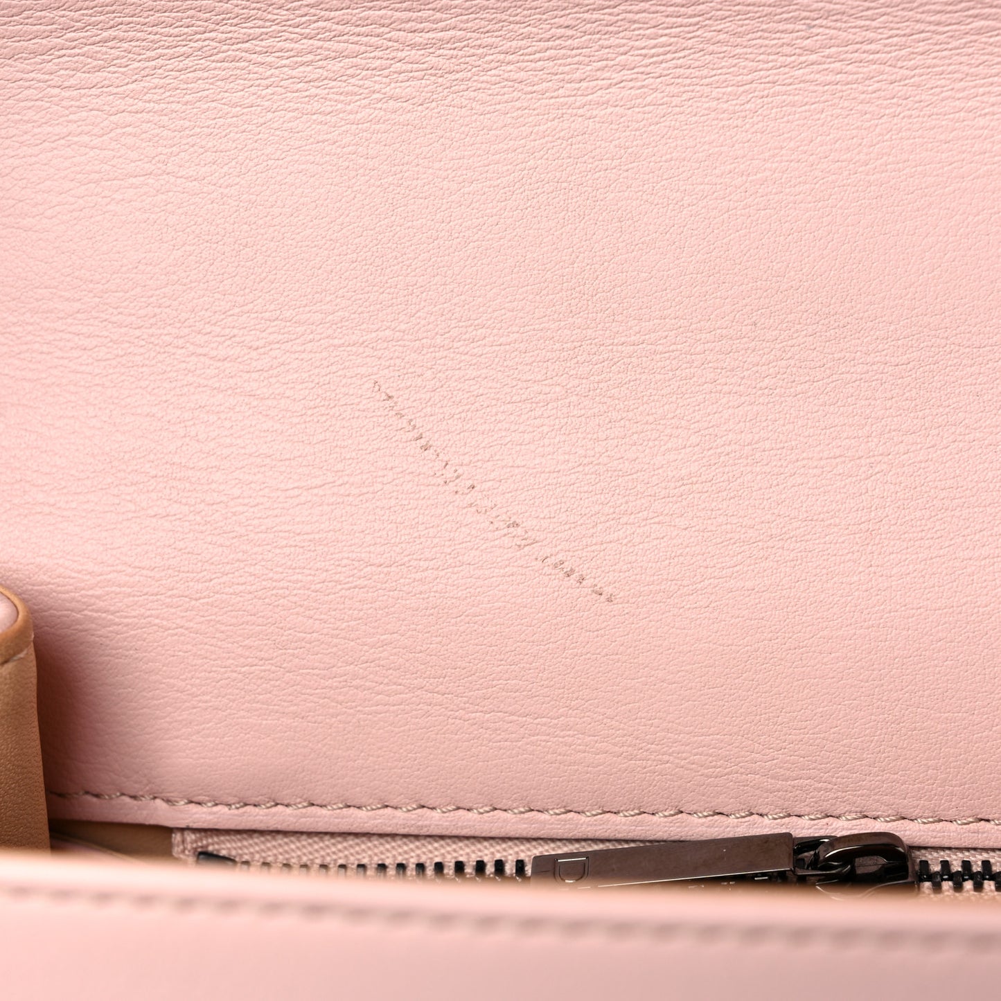 Calfskin GM Tempete Satchel Nude