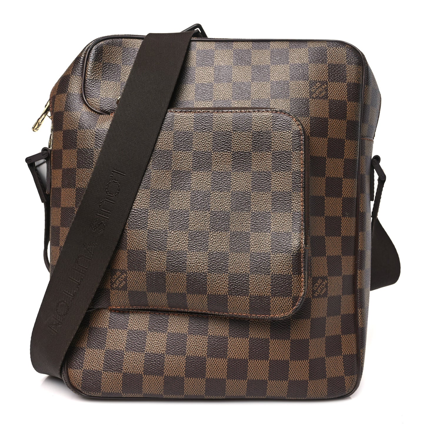 Damier Ebene Olav MM Messenger Bag