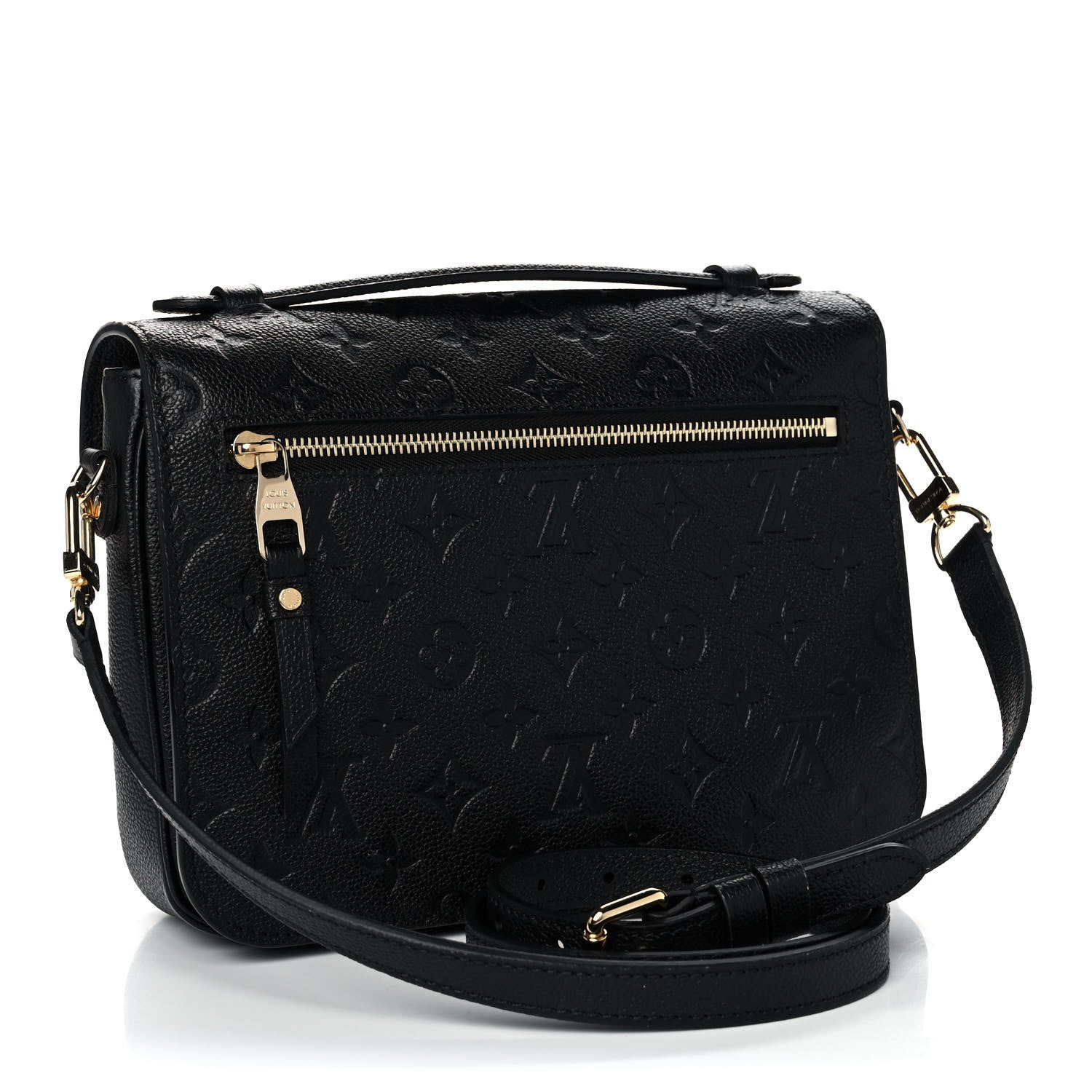 Louis Vuitton Empreinte Pochette Metis Black 3 of 10