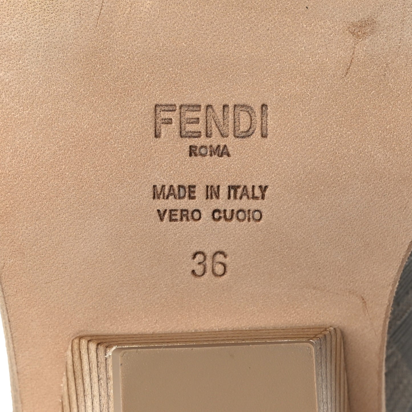 Glazed Fabric FF 1974 Cutwalk Ankle Boots 36 Mogano Panna