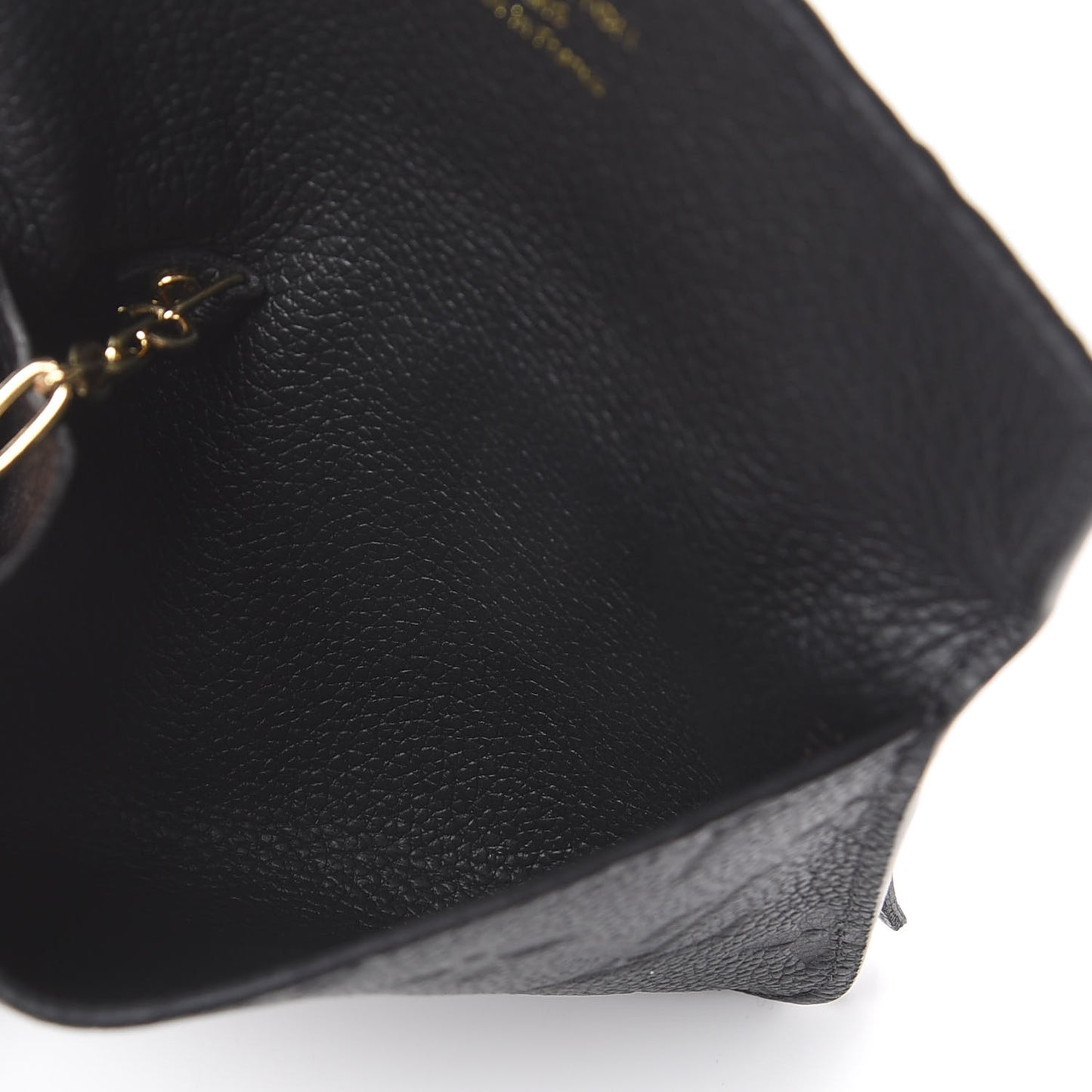 Empreinte Key Pouch Black